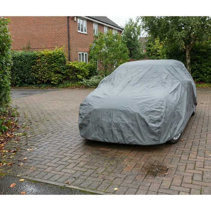 Premier 3-Layer All-Seasons Car Cover - Small | SCCS
