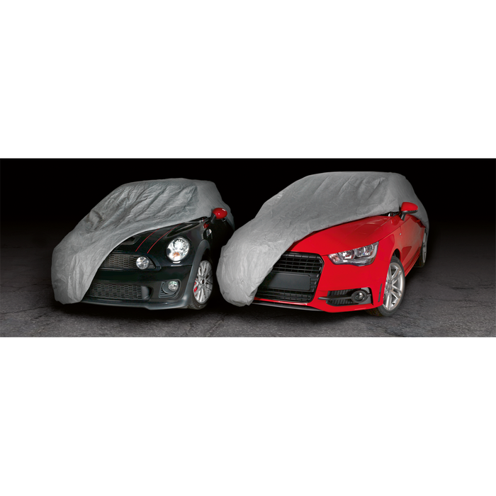 Premier 3-Layer All-Seasons Car Cover - Small | SCCS