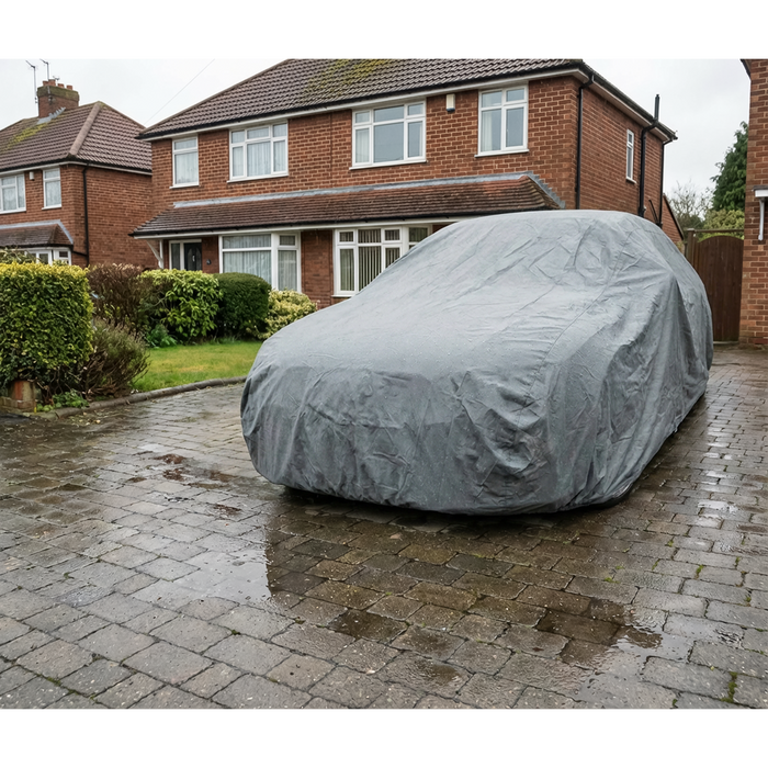Premier 3-Layer All-Seasons Car Cover - Extra-Large | SCCXL