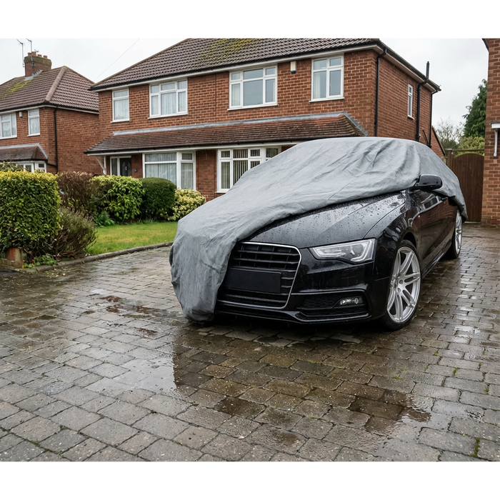 Premier 3-Layer All-Seasons Car Cover - Extra-Large | SCCXL