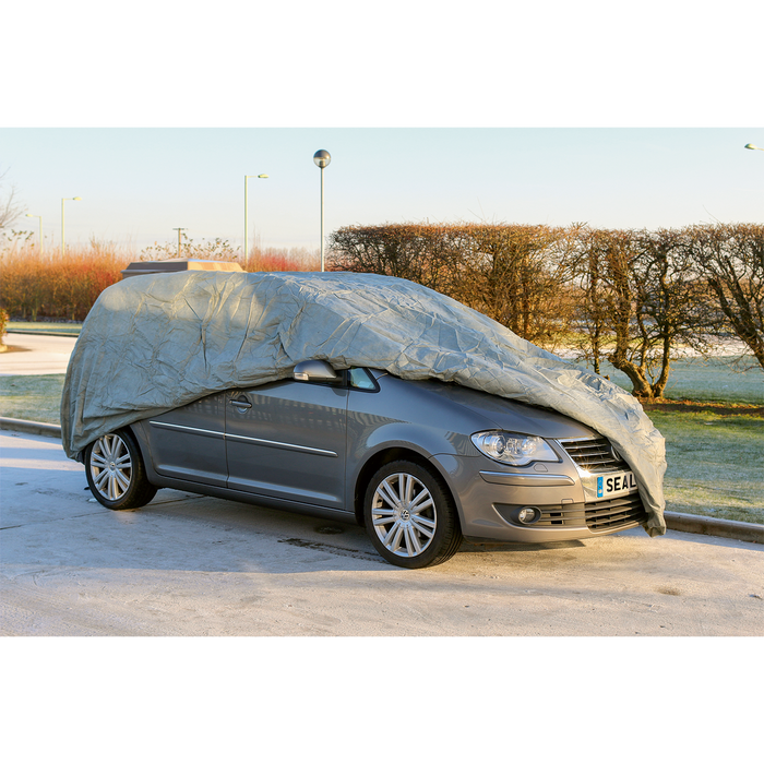 Premier 3-Layer All-Seasons Car Cover - XX-Large | SCCXXL