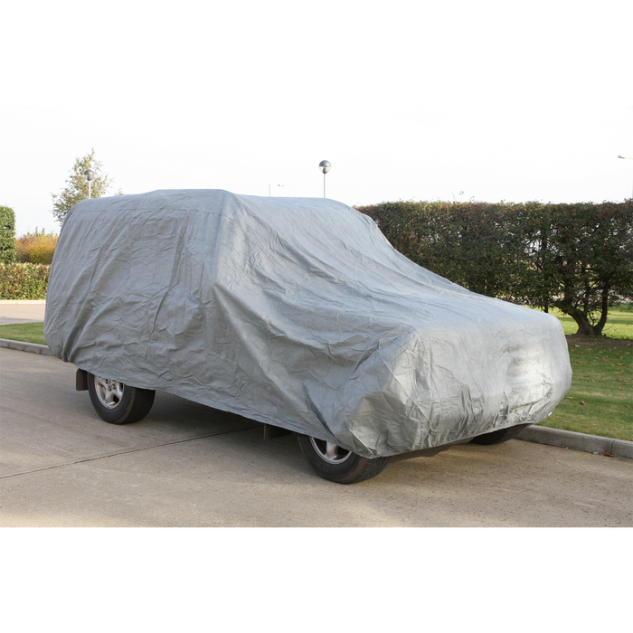 Premier 3-Layer All-Seasons Car Cover - XX-Large | SCCXXL