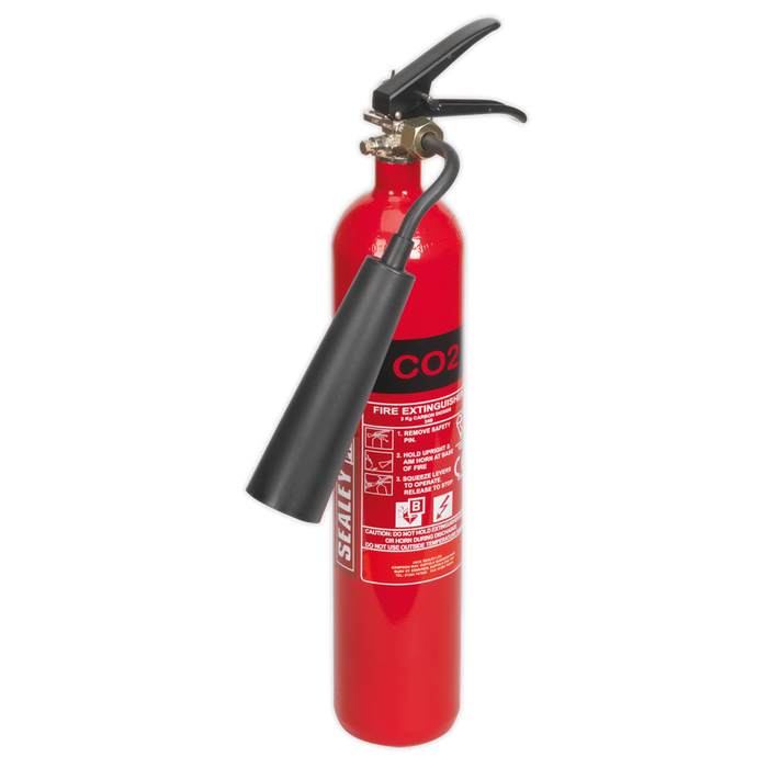 Carbon Dioxide Fire Extinguisher 2kg | SCDE02