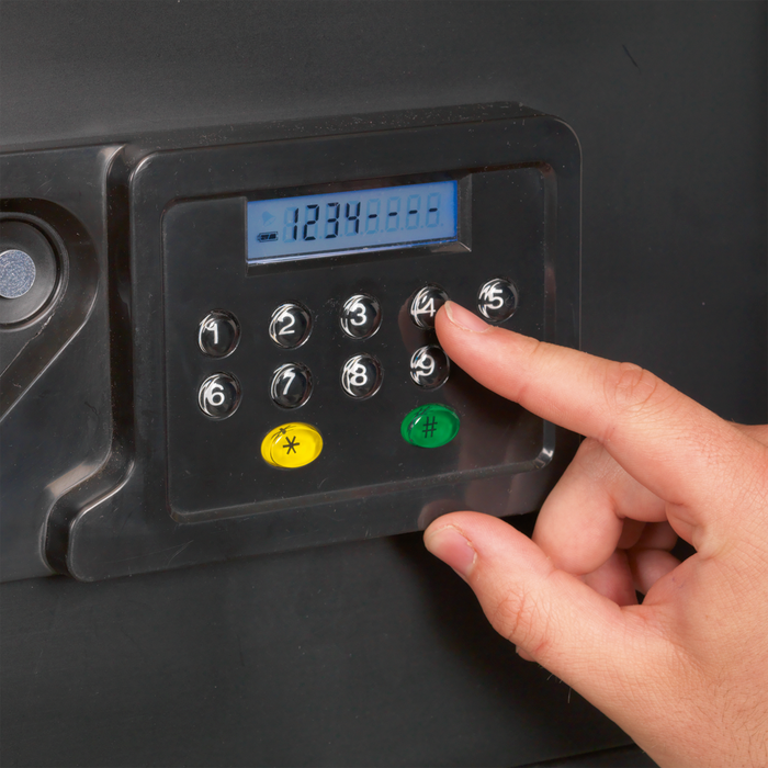 Electronic Combination Fireproof Safe 450 x 380 x 305mm | SCFS04