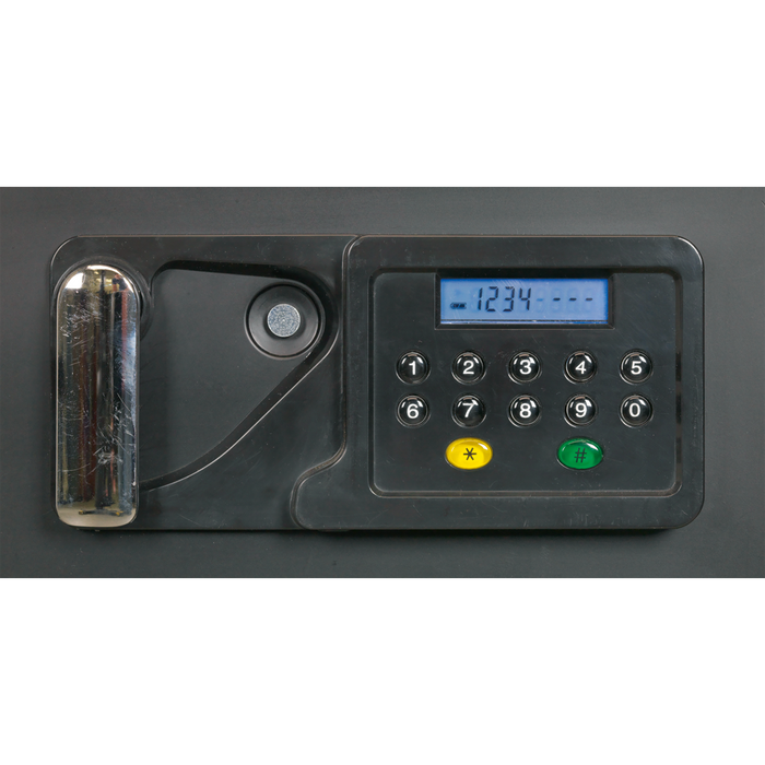 Electronic Combination Fireproof Safe 450 x 380 x 305mm | SCFS04