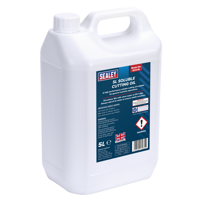 Soluble Cutting Oil 5L | SCO/5L