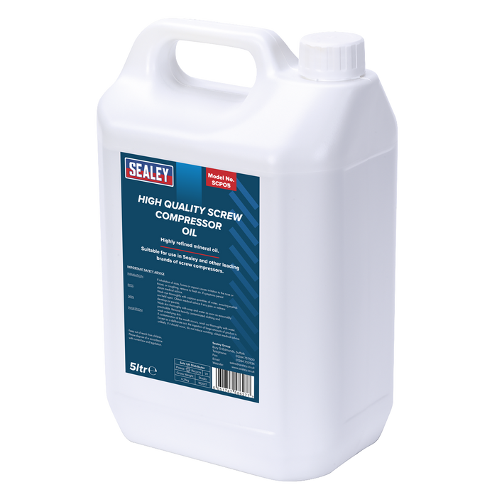 Screw Compressor Oil 5L | SCPO5