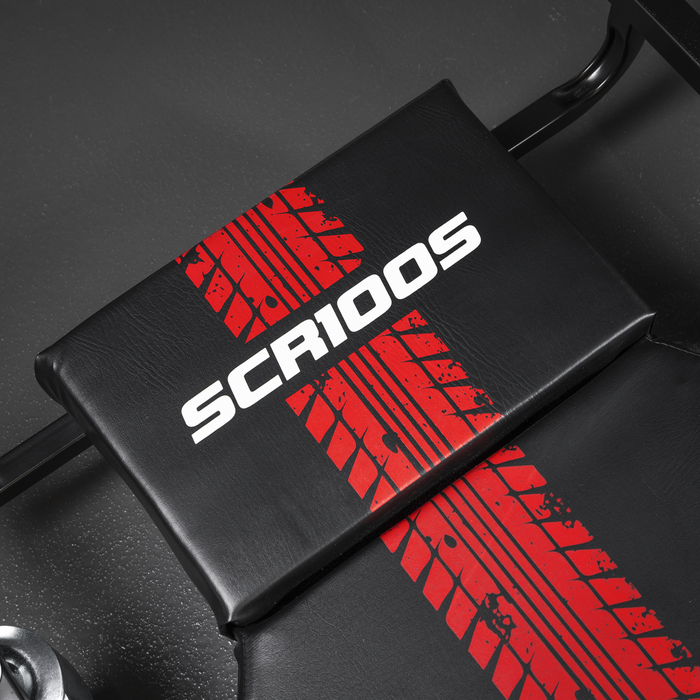 Steel Creeper with 4 Rough Ground Wheels | SCR100S
