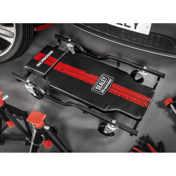 Steel Creeper with 4 Rough Ground Wheels | SCR100S
