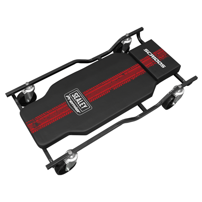 Steel Creeper with 4 Rough Ground Wheels | SCR100S