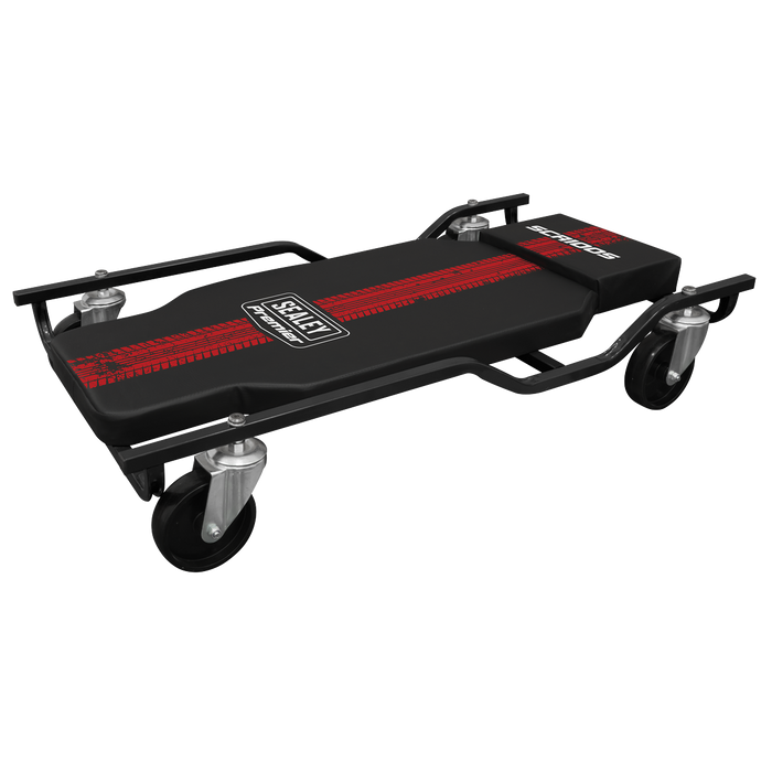 Steel Creeper with 4 Rough Ground Wheels | SCR100S