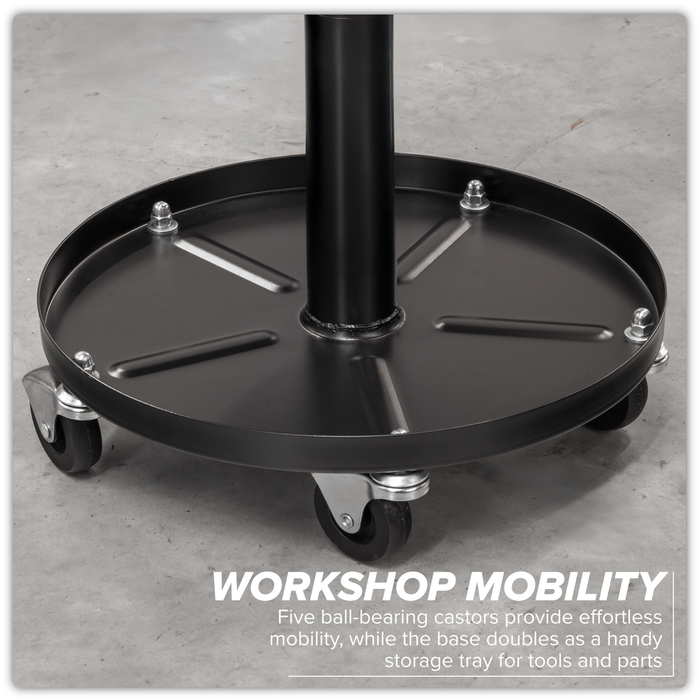 Pneumatic Mechanic's Seat | SCR10