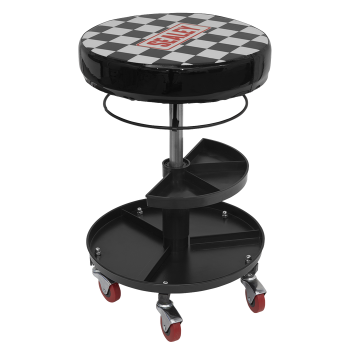 SCR15 Mechanic's Seat and Tool Tray Combo | SCR15COMBO