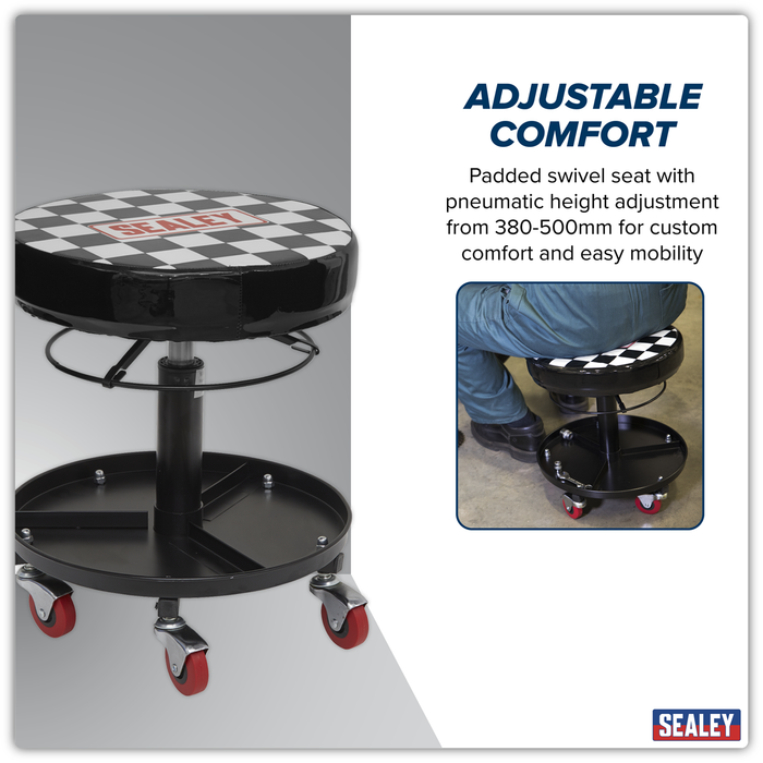 Pneumatic Mechanic's Seat | SCR15