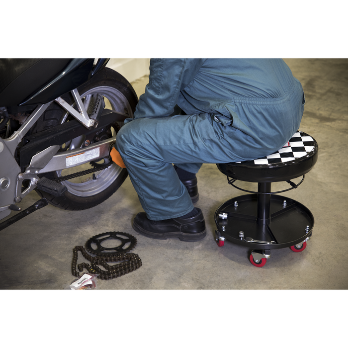 Pneumatic Mechanic's Seat | SCR15