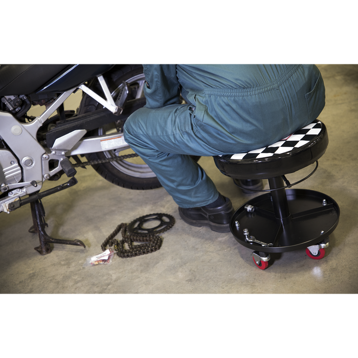 Pneumatic Mechanic's Seat | SCR15