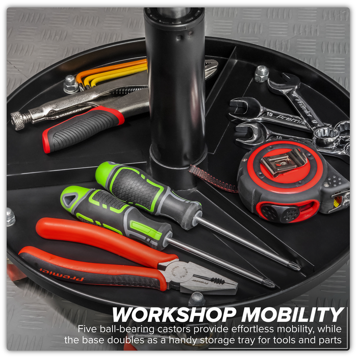 Pneumatic Mechanic's Seat | SCR15