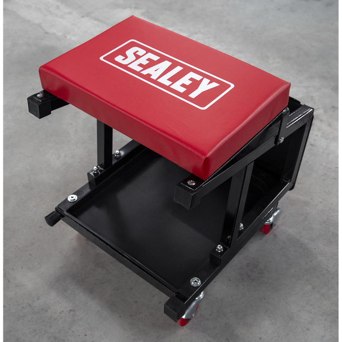Mechanic's Utility Seat & Step Stool | SCR16