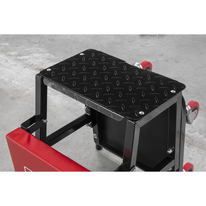 Mechanic's Utility Seat & Step Stool | SCR16