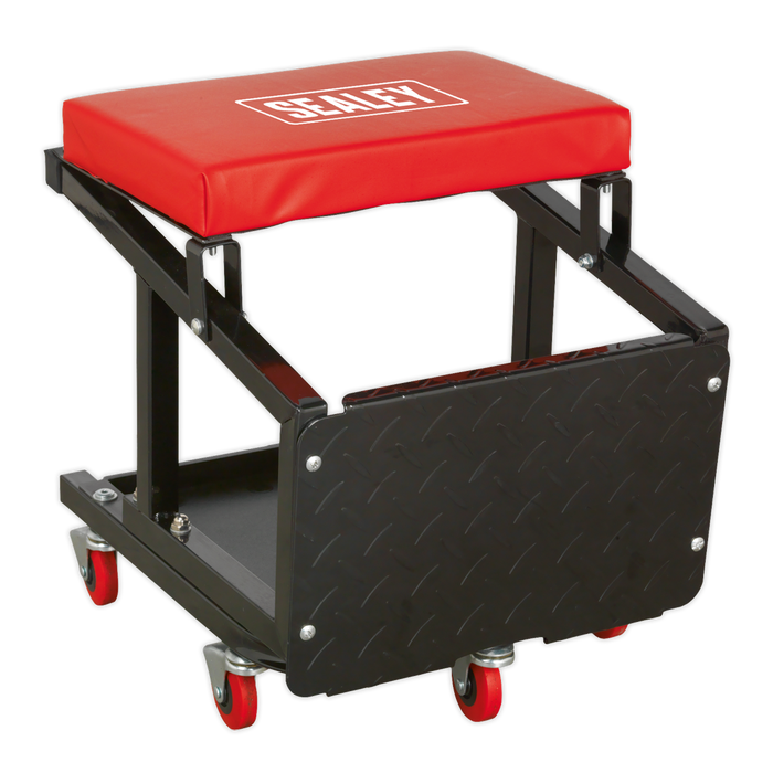 Mechanic's Utility Seat & Step Stool | SCR16