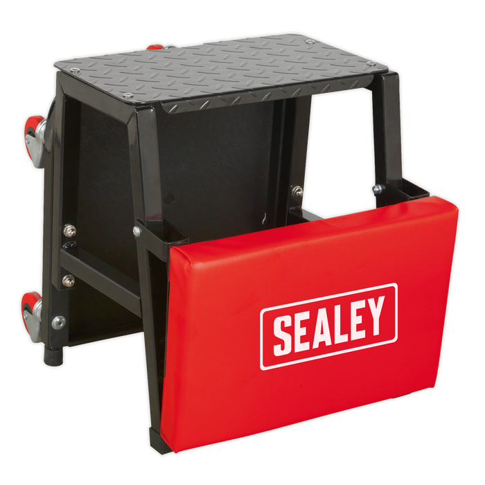 Mechanic's Utility Seat & Step Stool | SCR16