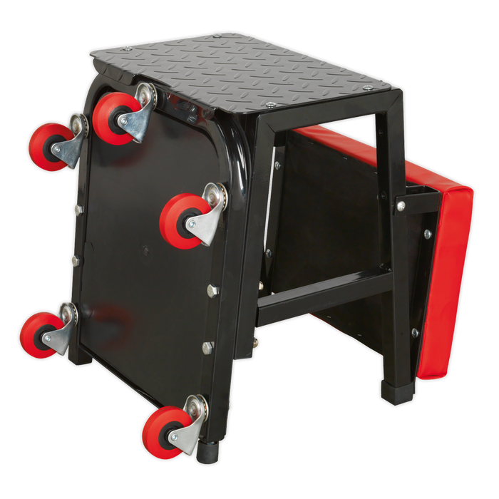 Mechanic's Utility Seat & Step Stool | SCR16
