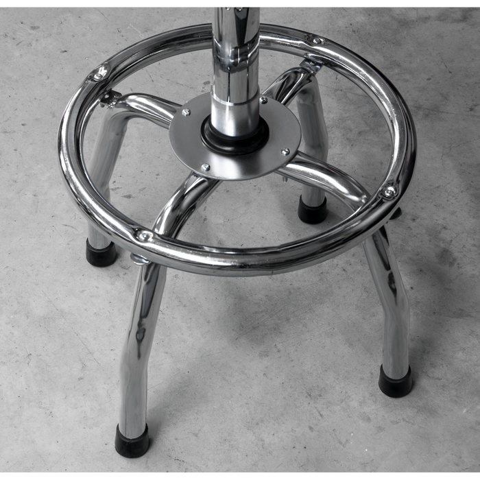 Pneumatic Stool Heavy-Duty Workshop with Adjustable Height Swivel Seat | SCR17