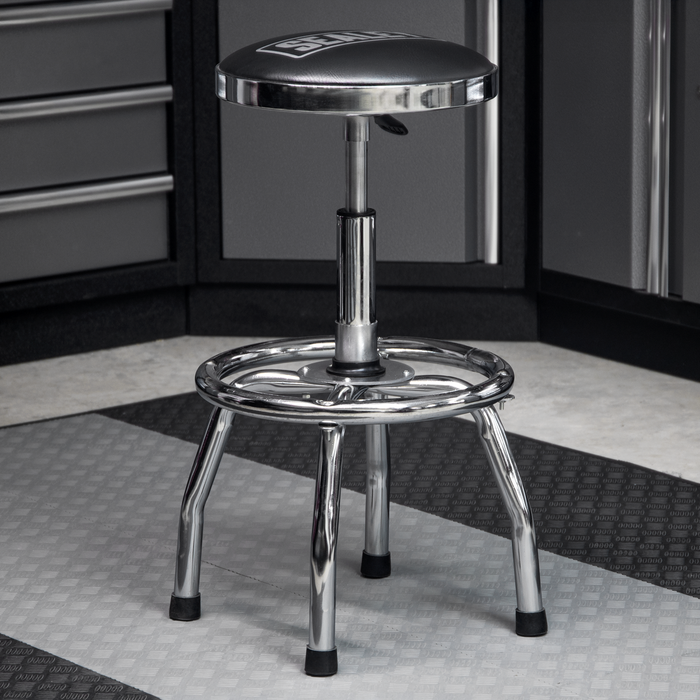 Pneumatic Stool Heavy-Duty Workshop with Adjustable Height Swivel Seat | SCR17