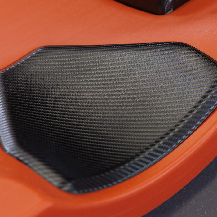 Composite Padded Creeper with 6 Wheels | SCR80HD