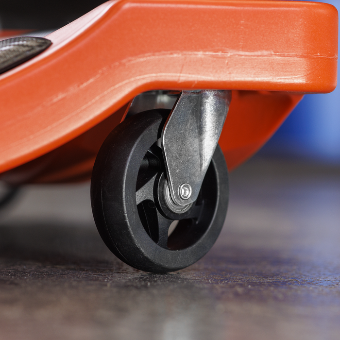 Composite Padded Creeper with 6 Wheels | SCR80HD