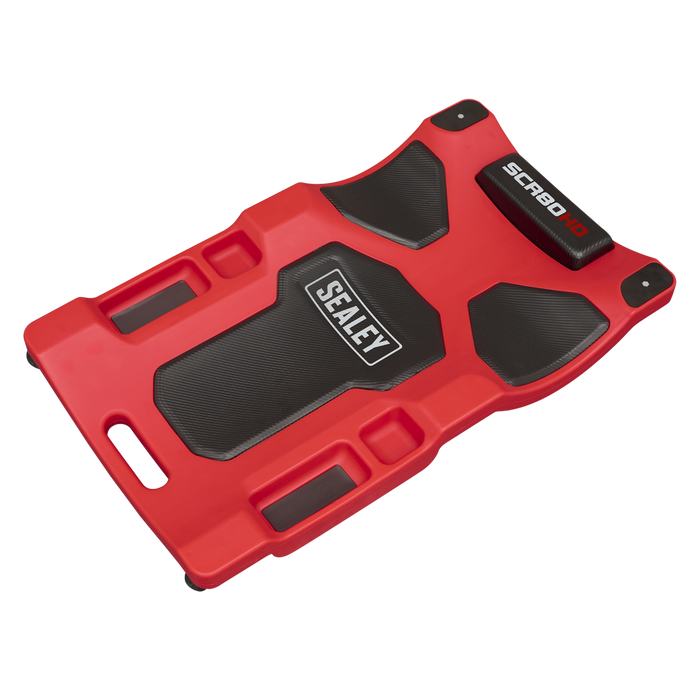 Composite Padded Creeper with 6 Wheels | SCR80HD