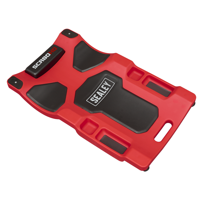 Composite Padded Creeper with 6 Wheels | SCR80HD