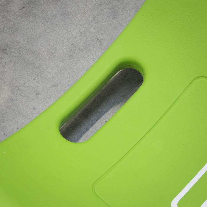 Composite Creeper with 6 Wheels - Hi-Vis Green | SCR80HV