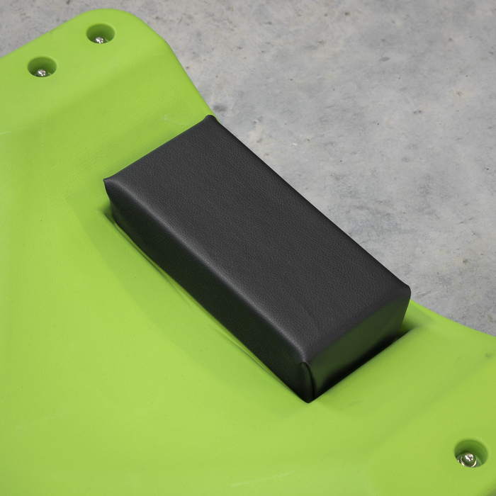 Composite Creeper with 6 Wheels - Hi-Vis Green | SCR80HV