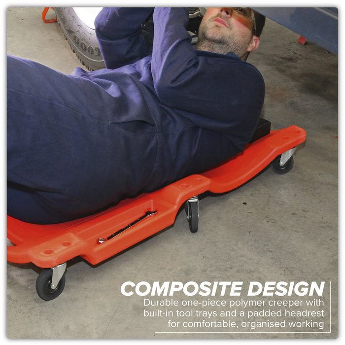 Composite Creeper with 6 Wheels | SCR80