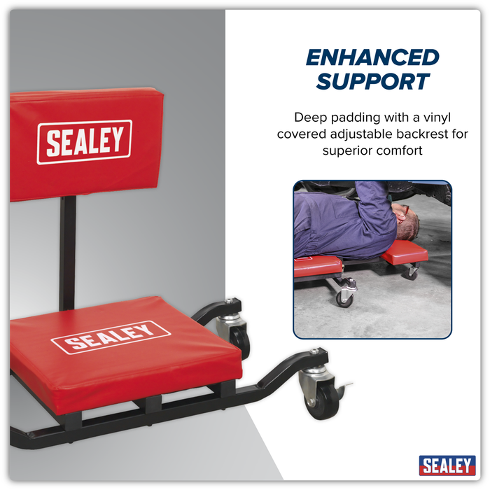 Low Level Creeper, Seat & Kneeler | SCR85