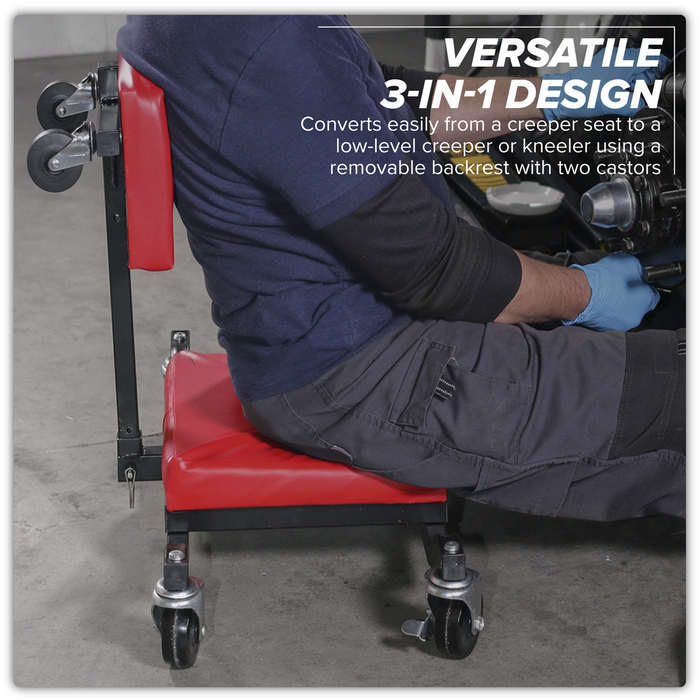 Low Level Creeper, Seat & Kneeler | SCR85
