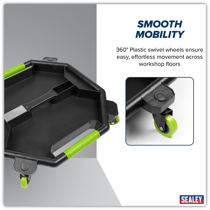 Creeper Tool Tray - Green | SCR86HV