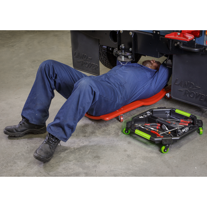 Creeper Tool Tray - Green | SCR86HV