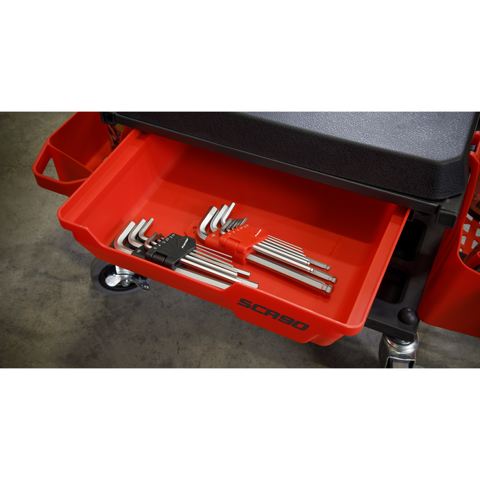 Mechanic's Deluxe Detailing Utility Seat | SCR90