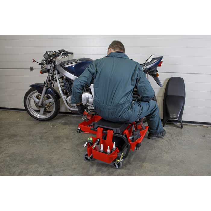 Mechanic's Deluxe Detailing Utility Seat | SCR90