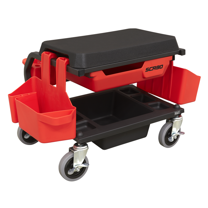 Mechanic's Deluxe Detailing Utility Seat | SCR90
