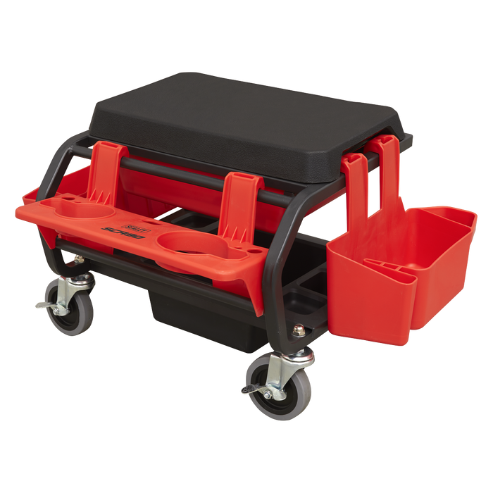 Mechanic's Deluxe Detailing Utility Seat | SCR90