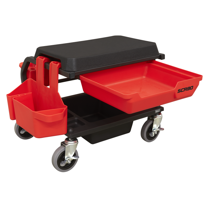 Mechanic's Deluxe Detailing Utility Seat | SCR90