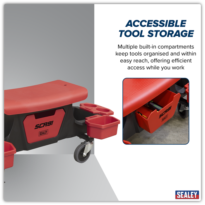 Mechanic's Detailing Utility Seat | SCR91