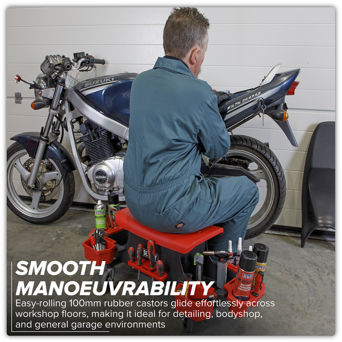Mechanic's Detailing Utility Seat | SCR91