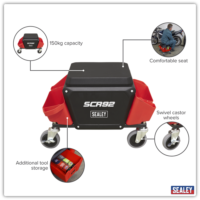 Mechanic's Detailing Utility Seat | SCR92