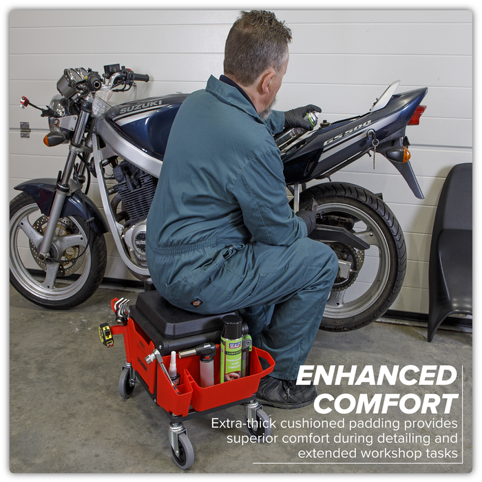 Mechanic's Detailing Utility Seat | SCR92
