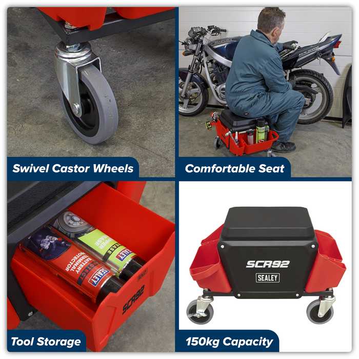 Mechanic's Detailing Utility Seat | SCR92