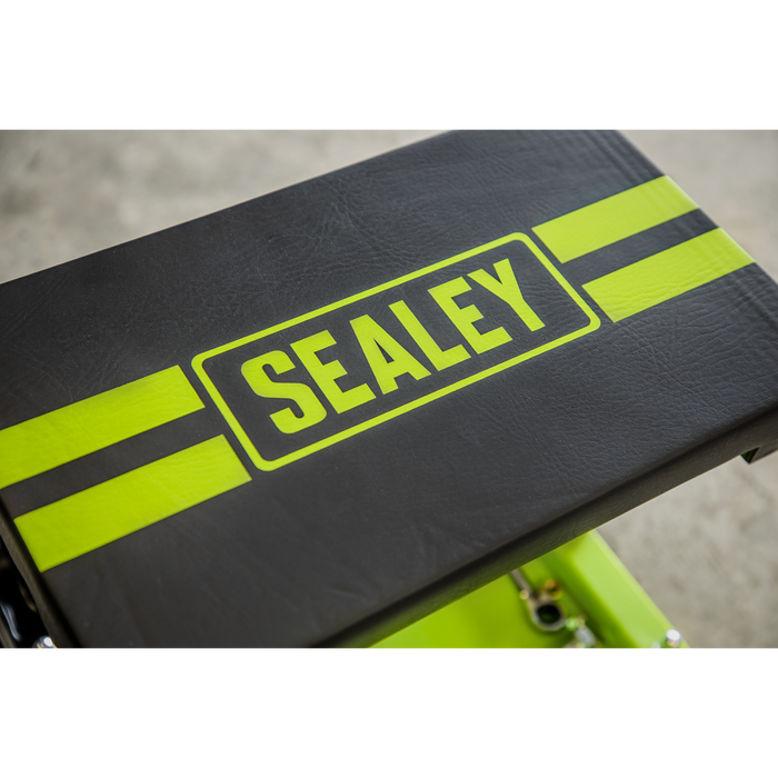 Mechanic's Utility Seat - Green | SCR9HV